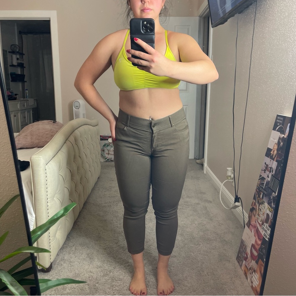 Brown Pants